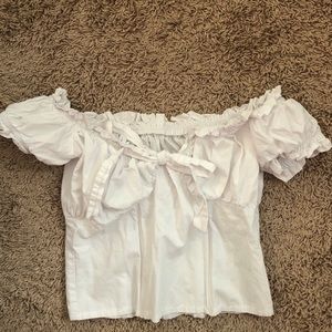 corset milkmaid top